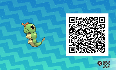 #017 - Caterpie